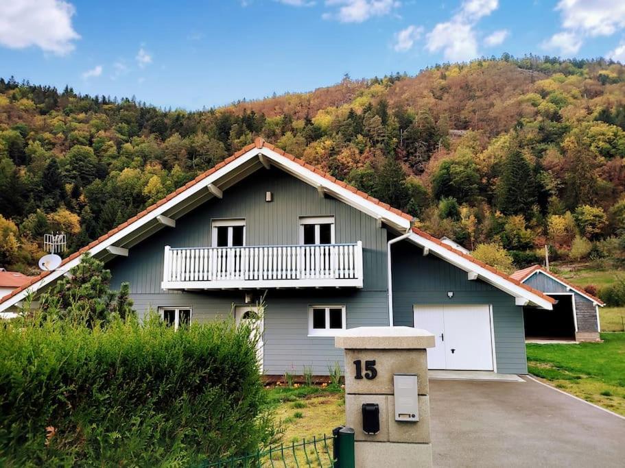 Le Vivaldi, Au Coeur Du Massif Vosgien Avec Terrain De Petanque Villa Rochesson Ngoại thất bức ảnh