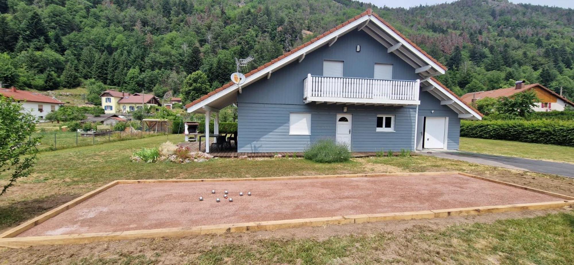 Le Vivaldi, Au Coeur Du Massif Vosgien Avec Terrain De Petanque Villa Rochesson Ngoại thất bức ảnh